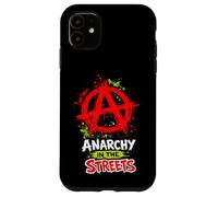 Carcasa para iPhone 11 Anarquía en Las Calles - Anarquista Punk Rock audaz