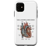 Carcasa para iPhone 11 Anatomía Humana Diagrama del corazón Sistema Cardiovascular