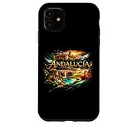 Carcasa para iPhone 11 Andalucía Orgullo del Sur Diseño Tradicional