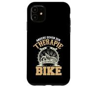 Carcasa para iPhone 11 Andere Gehen Zur Therapie Ich Hab Einfach Mein Bike