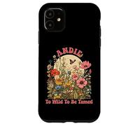 Carcasa para iPhone 11 Andie Name Cute Retro Girls Wildflower Andie Name
