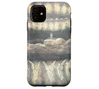 Carcasa para iPhone 11 Ángeles en la Novena Esfera del Cielo Gustave Dore 1867