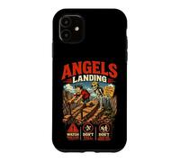 Carcasa para iPhone 11 Angels Landing Zion Seguridad para Excursionistas