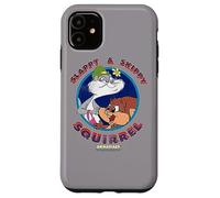 Carcasa para iPhone 11 Animaniacs Slappy and Skippy Squirrel