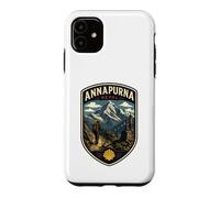 Carcasa para iPhone 11 Annapurna Nepal Viaje Familiar Trekking Himalaya Vacaciones