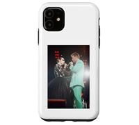 Carcasa para iPhone 11 Annie Lennox & David Bowie en Vivo en el Concierto de Freddie Mercury