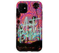 Carcasa para iPhone 11 Anti Bullshit Retro Sunset Palm Street Estética
