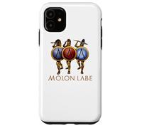Carcasa para iPhone 11 Antigua Grecia - Molon Labe - Batalla de Las Termópilas - Esparta