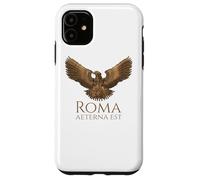 Carcasa para iPhone 11 Antigua Roma - Águila Steampunk Legionaria - Roma Aeterna EST