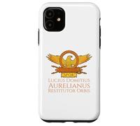 Carcasa para iPhone 11 Antiguo Emperador Romano Aureliano - Restitutor Orbis. SPQR Roma