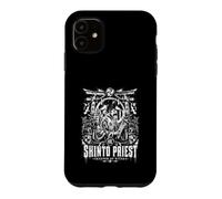 Carcasa para iPhone 11 Antiguo Sacerdote sintoísta guardián de los ritos Japón