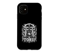 Carcasa para iPhone 11 Antiguo Torii Puerta DE LOS ESPÍRITUS Mito del Santuario Japonés