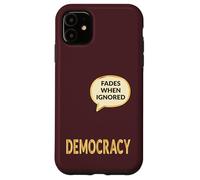 Carcasa para iPhone 11 Apatía Política Democracia