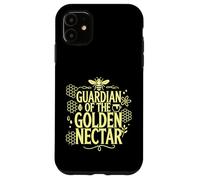 Carcasa para iPhone 11 Apicultor Guardián del Néctar De Oro Apicultura