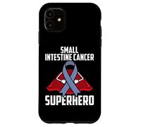 Carcasa para iPhone 11 Apoyo de Luchador Guerrero superhéroe para el cáncer de intestino Delgado