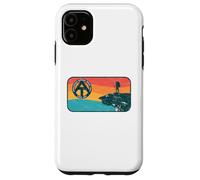 Carcasa para iPhone 11 Appalachian Trail Retro McAfee's Knob Hiking