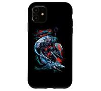 Carcasa para iPhone 11 Aquaman Movie Black Manta & King Orm