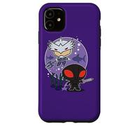 Carcasa para iPhone 11 Aquaman Movie Chibi Black Manta and Ocean Master
