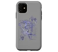Carcasa para iPhone 11 Aquaman Movie Marine Animal Concept Sketch