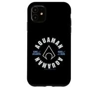 Carcasa para iPhone 11 Aquaman Rey De La Atlántida Héroe De Los Mares
