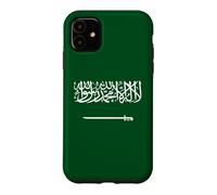 Carcasa para iPhone 11 Arabia Saudita Bandera Nacional Emblem ARABIO Saudita