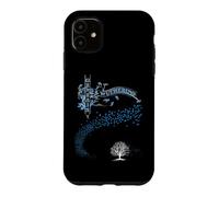 Carcasa para iPhone 11 Árbol Blanco con Respaldo Completo de Genesis Wind and Wuthering