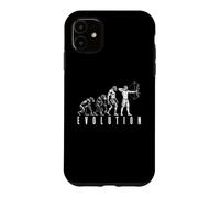 Carcasa para iPhone 11 Archery Archer Man Evolution, Divertido Cazador con Arco Compuesto