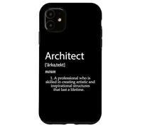 Carcasa para iPhone 11 Architect Definition For Student Pro Architectural Engineers