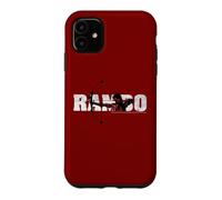 Carcasa para iPhone 11 Arco Compuesto Rambo Primera Sangre Parte II