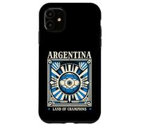 Carcasa para iPhone 11 Argentina, Tierra de Campeones - Orgullo Futbolístico