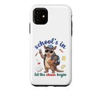 Carcasa para iPhone 11 Armadillo Back School Vibra Escuelas En Deja Que El Caos Comience