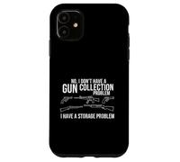 Carcasa para iPhone 11 Armas Recoger Amantes Problema de Almacenamiento para Armas