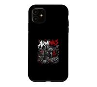 Carcasa para iPhone 11 Arminius Teutoburg Forest 9 AD Roma Derrota