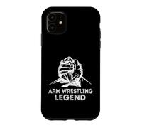 Carcasa para iPhone 11 Armwrestling Legend Armwrestler Armwrestling Sport