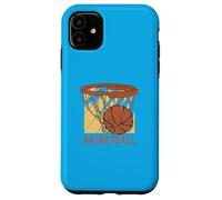 Carcasa para iPhone 11 Aro de Baloncesto Slam Dunk Art Sports Fan