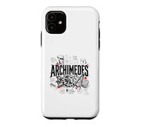 Carcasa para iPhone 11 Arquímedes Ingeniero en física matemática Geometría Griega
