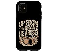 Carcasa para iPhone 11 Arriba de la Tumba resurrección Cristiana Tumba vacía