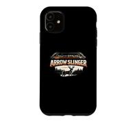 Carcasa para iPhone 11 Arrow Slinger Tradicional Tiro con Arco arqueros Camisa