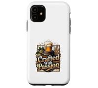 Carcasa para iPhone 11 Arte Creativo del Concepto de elaboración de Cerveza impulsada por la pasión