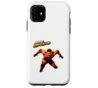Carcasa para iPhone 11 Arte de acción de Ring Predator Savage Wrestling
