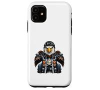 Carcasa para iPhone 11 Arte de American Biker Eagle Freedom Rider
