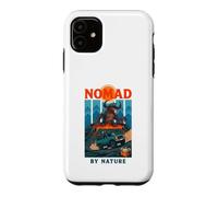 Carcasa para iPhone 11 Arte de Aventura Todoterreno Nomad by Nature Volcán Monster