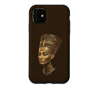 Carcasa para iPhone 11 Arte de caligrafía de la Reina egipcia Nefertiti Antiguo
