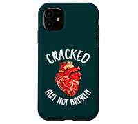 Carcasa para iPhone 11 Arte Kintsugi de cerámica Japonesa Agrietada Pero no Rota