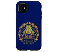 Carcasa para iPhone 11 Arte Popular de No Kings In America Frog Cottagecore