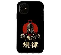Carcasa para iPhone 11 Arte simbólico Historia Romana y Conceptos japoneses