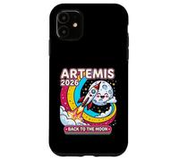 Carcasa para iPhone 11 Artemis II 2026 Cute Design for Kids Launch Back to The Moon