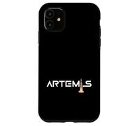 Carcasa para iPhone 11 Artemis Space Launch System Woman Flight Man On The Moon