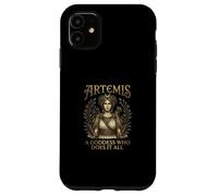 Carcasa para iPhone 11 Artemisa Una Diosa Que Lo Hace Todo