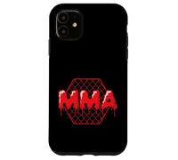 Carcasa para iPhone 11 Artes Marciales Mixtas MMA Cage with Grid